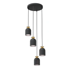 Підвісний світильник EMIBIG Lighting TARGET 1401/4PREM