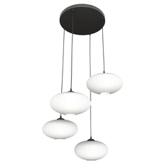 Підвісний світильник EMIBIG Lighting COCO 1376/4PREM