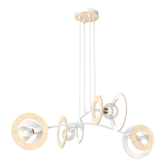 Стельовий світильник EMIBIG Lighting SKIVA 1410/4