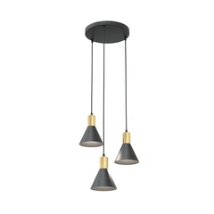Підвісний світильник EMIBIG Lighting ROSA 1388/3PREM