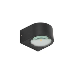 Світильник вуличний Nowodvorski 11370 Nel II Led 2x5W 3000K 880Lm IP54 Bk
