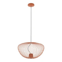 Підвісний світильник Nowodvorski 11495 Pumpkin M GU10 1x10W IP20 Terracotta