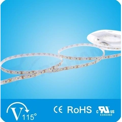 LED стрічка RISHANG 120-2835-12V-IP65 8.6W 630Lm 4000K 5м (RD60C0TA-B)