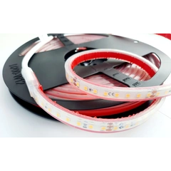 LED стрічка COLORS 128-2835-24V-IP67 8.7W 1208Lm 4000K 5м (D8128-24V-8mm-IP67)