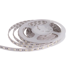LED стрічка RISHANG 60-5050-24V-IP20 12.9/4.7W RGB + 3000K 5м (RD0260AC-A)