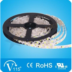 LED стрічка RISHANG 60-2835-12V-IP65 3D 6W 485Lm 6000K 5м (RNPW60TA-B)
