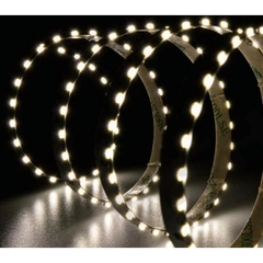 LED стрічка RISHANG 120-3014-24V-IP20 8.6W 836Lm 4000K 5м (RD08C0GC-NW)