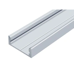 LED-профіль накладний анодований, 2 метра (ЛП7_2)