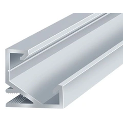 LED-профіль кутовий анодований, 2 метра (ЛПУ17_2)
