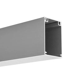 LED-профіль підвісний KLUS BOX, 1 метр