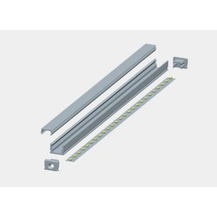 LED-профіль  LP1007 з розсіювачем, 2 метра