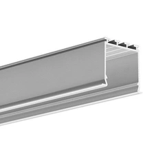 LED-профіль KLUS LOKOM чорний, 3 метри (Klus_B5553ANODA_3 BK)