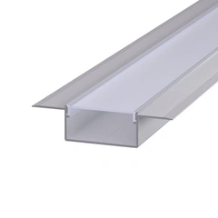 LED-профіль під шпаклівку, 3 метри (ЛСВШ40_3)