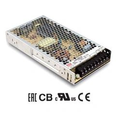 Блок живлення Mean Well 211.2W DC24V IP20 (LRS-200-24)