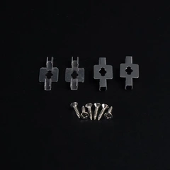 Кліпса COLORS для профіля LS1911C/LS1911K (CP-07), 4шт