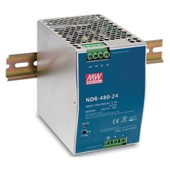 Блок живлення Mean Well на DIN-рейку 480W DC24V (NDR-480-24)