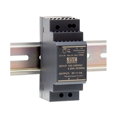 Блок живлення Mean Well на DIN-рейку 24W 12V IP20 (HDR-30-12)