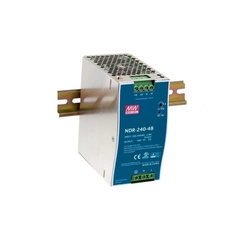 Блок живлення Mean Well на DIN-рейку 240W DC48V (NDR-240-48)