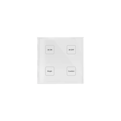 Сенсорна панель DEYA ZigBee на 1 зону (TS4(WZS)-White)