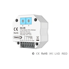 Димер DEYA 4mA*4CH*16V DALI (DA-4S)