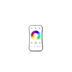 Пульт RGB-контролера DEYA на 4 зони (R8)