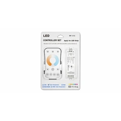 Пульт LED димера и контролер DEYA 5A*2CH (R7-1+V2)