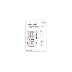 LED Пульт и SPI контролер DEYA 5-24VDC (SC+R9)
