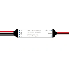 LED-контролер DEYA 12-24VDC, 3A*1CH, PUSH-DIM (V1-N)