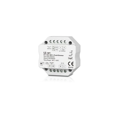 Димер DEYA WiFi+RF+Push Dim 100-240VAC, 1CH 0/1-10V (L1(WT))