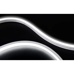 Гнучкий неон COLORS 24V IP65 9,6W 280Lm 4000K 5м (NMS0612-NW)
