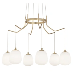 Люстра Ideal Lux Karousel SP6 206387