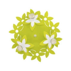 Люстра Nowodvorski FLOWERS GREEN 6900