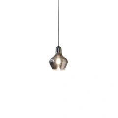 Підвісний світильник Ideal Lux 168357 Lido Smoked Glass