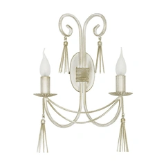 Бра Nowodvorski 4981 Twist E14 2x60W IP20 Wh