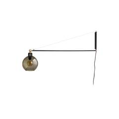 Бра Nowodvorski 9374 Crane E27 1x60W IP20 Bl