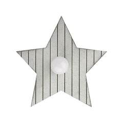Світильник Nowodvorski 9376 TOY-STAR GRAY