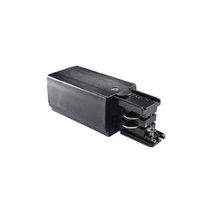 Коннектор 3-фазный левый Ideal Lux LINK TRIMLESS ON/OFF 169576