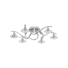 Люстра Nowodvorski 4653 Tesalli G9 6x40W IP20 Chrome