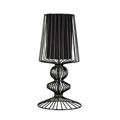 Настільна лампа Nowodvorski 5411 Aveiro E27 1x40W IP20 Bl