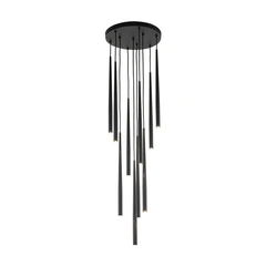Підвісний світильник TK-Lighting PIANO BLACK 10 10114