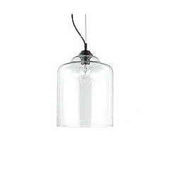 Подвесной светильник Ideal Lux 112305 Bistro Square Transparent