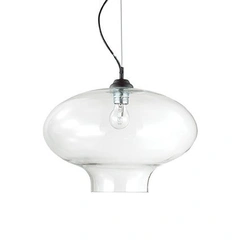 Подвесной светильник Ideal Lux 120898 Bistro Round Transparent