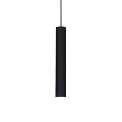 Подвесной светильник Ideal Lux Look Nero 104928