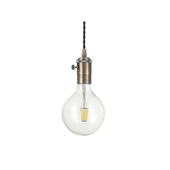 Подвесной светильник Ideal Lux DOC SP1 163123, медный