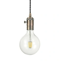 Подвесной светильник Ideal Lux DOC SP1 163123 copper