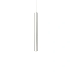 Подвесной светильник Ideal Lux Ultrathin Cromo 187662