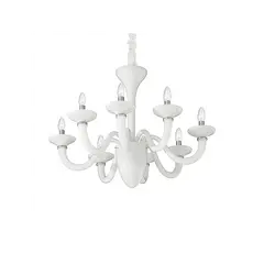 Люстра Ideal Lux White Lady 019390