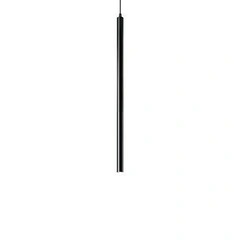 Подвесной светильник Ideal Lux Ultrathin Nero 156699