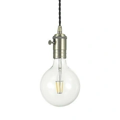 Підвісний світильник Ideal Lux DOC SP1 163109 antique brass