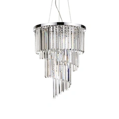 Люстра Ideal Lux Carlton SP12 166247